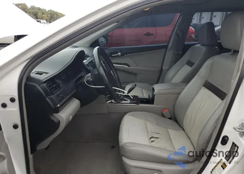 2012 Toyota Camry Se from USA, damaged, VIN 4T1BK1FK6CU511576